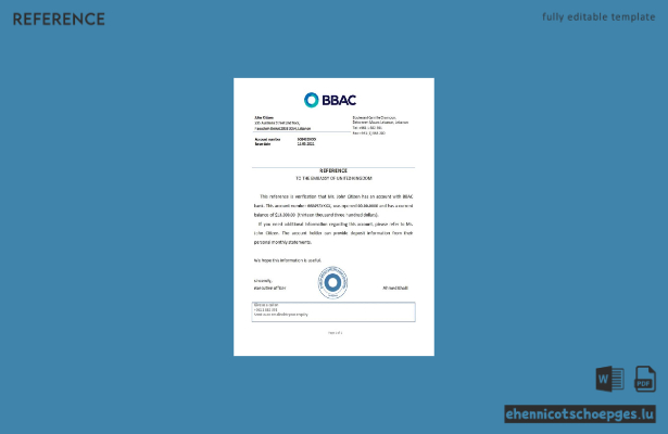Vorschau der BBAC-Referenzprobe aus dem Libanon